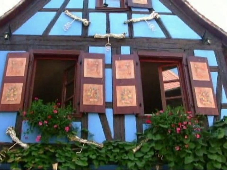 Riquewihr, Alsace in France