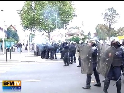 Nouveaux heurts entre jeunes et CRS à Nanterre