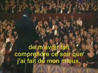 CEREMONIE OSCAR DENZEL WASHINGTON 2002