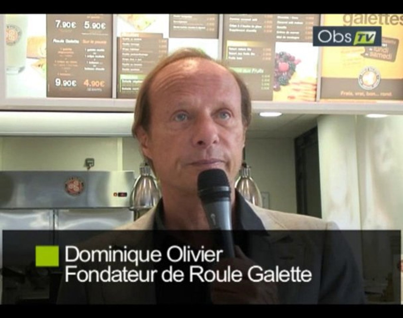 Interview de Dominique Olivier Fondateur de Roule Galette - Vidéo  Dailymotion