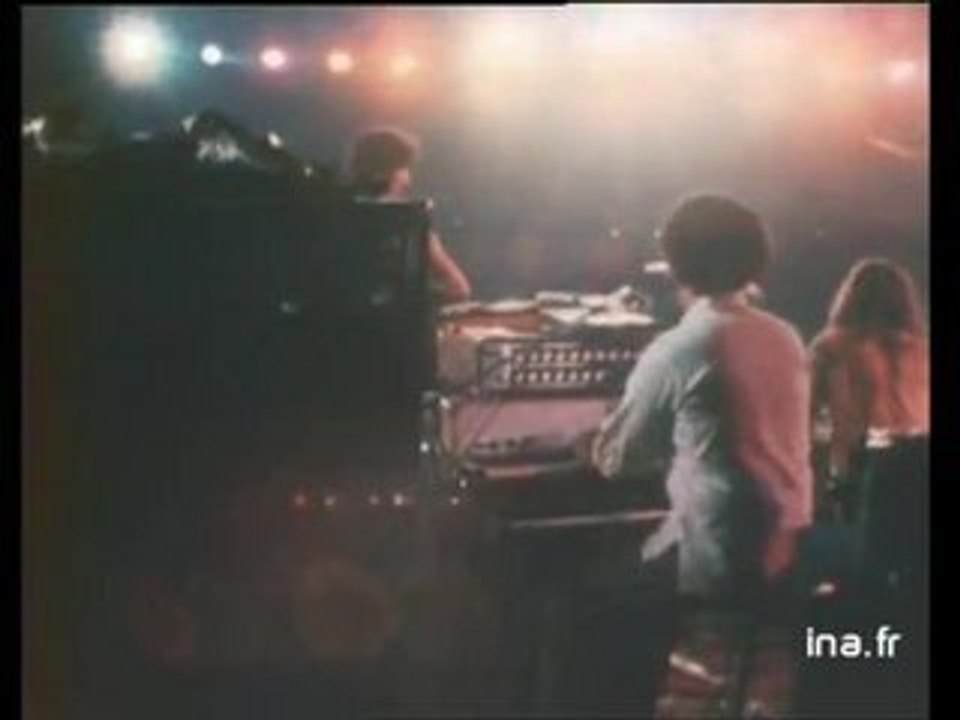 Frank ZAPPA & MOTHERS en concert