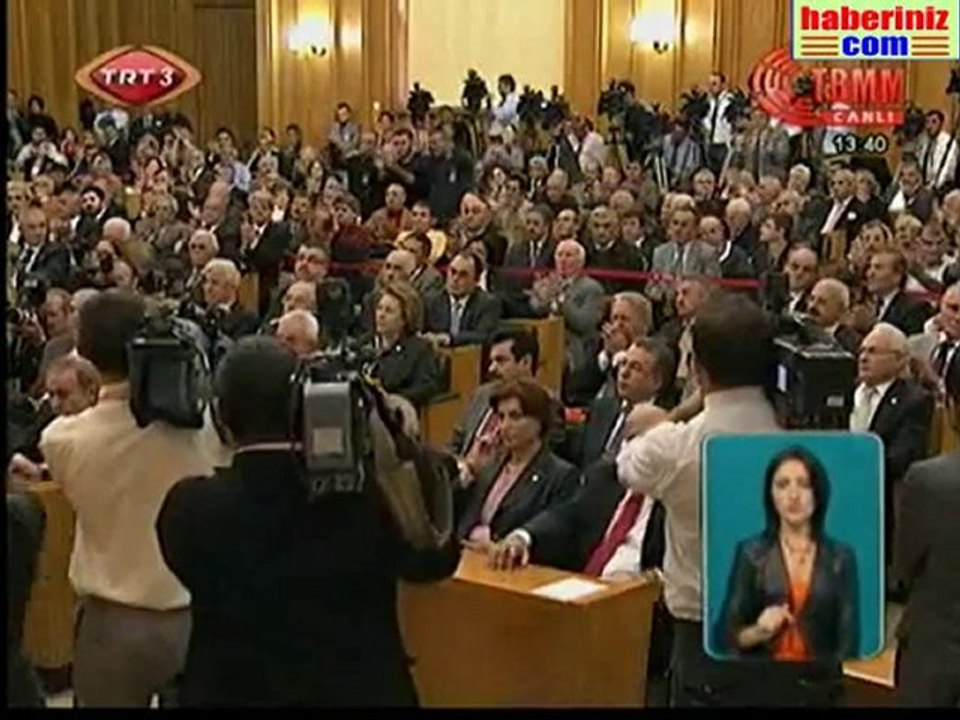 Kılıçdaroğlu'nın TBMM Grup Konuşması, 19/10/2010, Bl. 01