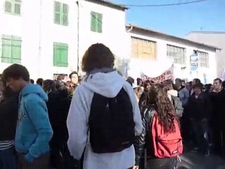 RETRAITES MANIF DAX 19.10.2010
