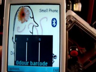 Smellphone : bio-inspired electronic nose on a mobile phone