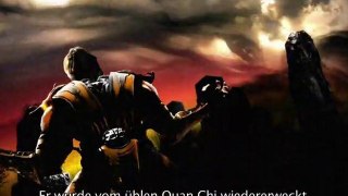 Mortal Kombat Trailer: Scorpion vs. Sub-Zero