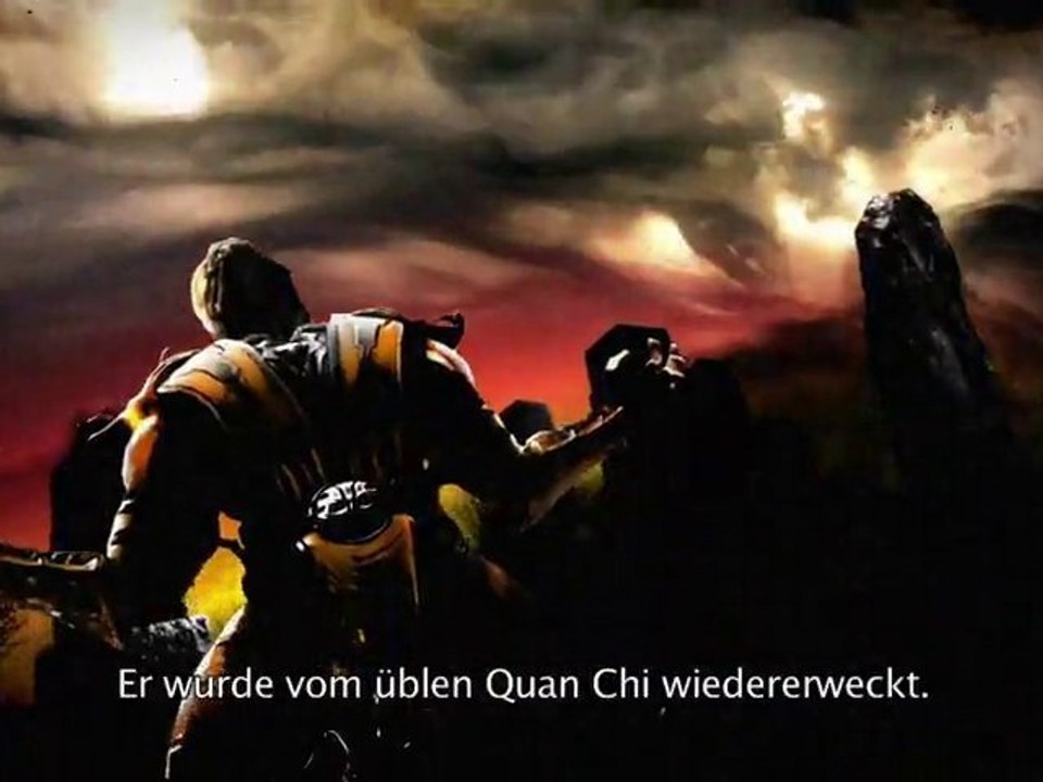 Mortal Kombat Trailer: Scorpion vs. Sub-Zero