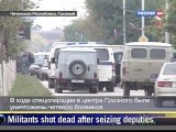 Militants storm Chechen parliament