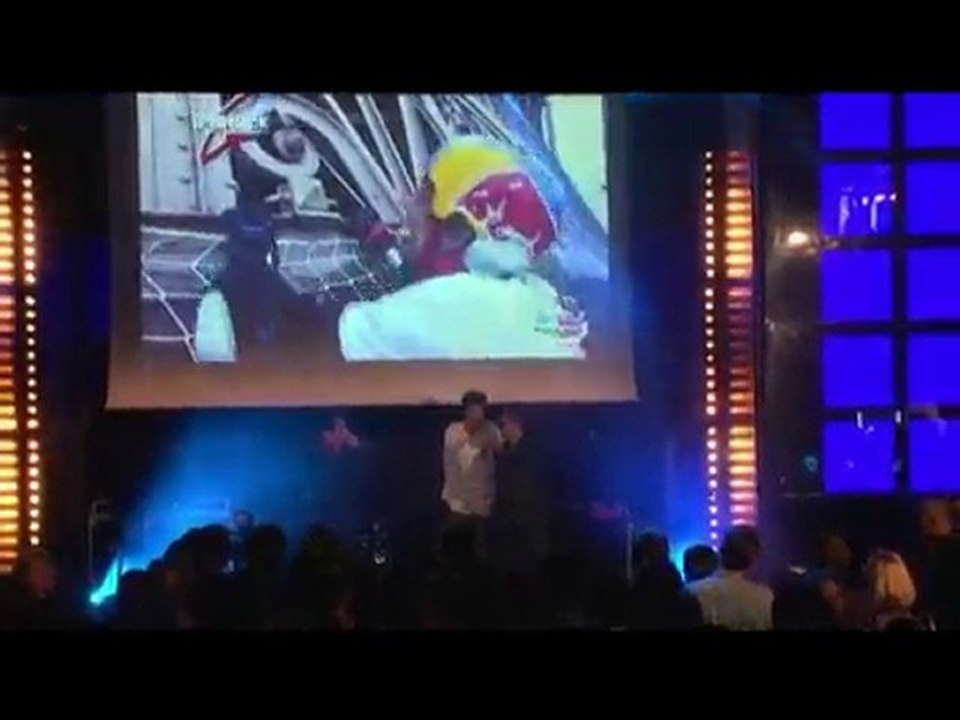 JOEY STARR et Takashi MURAKAMI  au 1515 pour CASIO