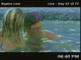 Day 67 John, Josie, JJ & Sam in pool. 2/2