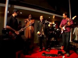 Raga-Jazz-Rock|Band Firefly with Jayen Varma