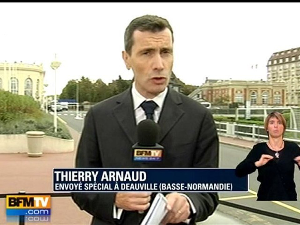 Sarkozy contre les blocages et les casseurs