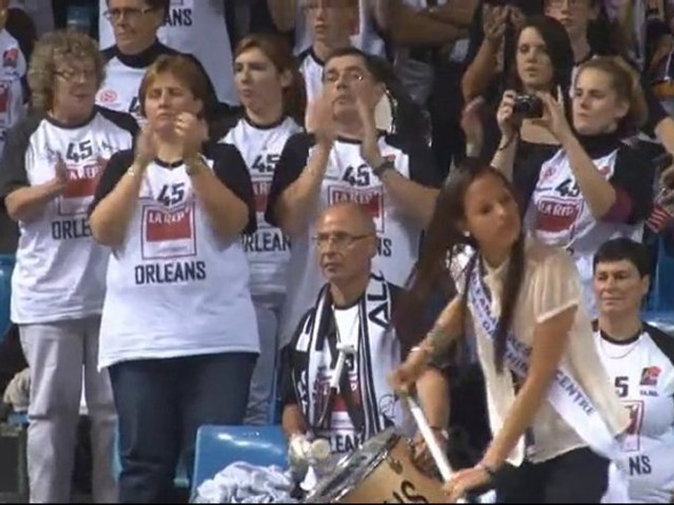 Résumé du match Orleans Loiret Basket