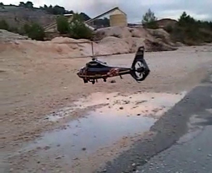 Lama 400 RC vol d'essai