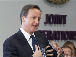 Cameron reveals deep defence cuts