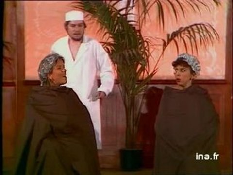 Cure d'amaigrissement au théâtre de Bouvard - Archive INA