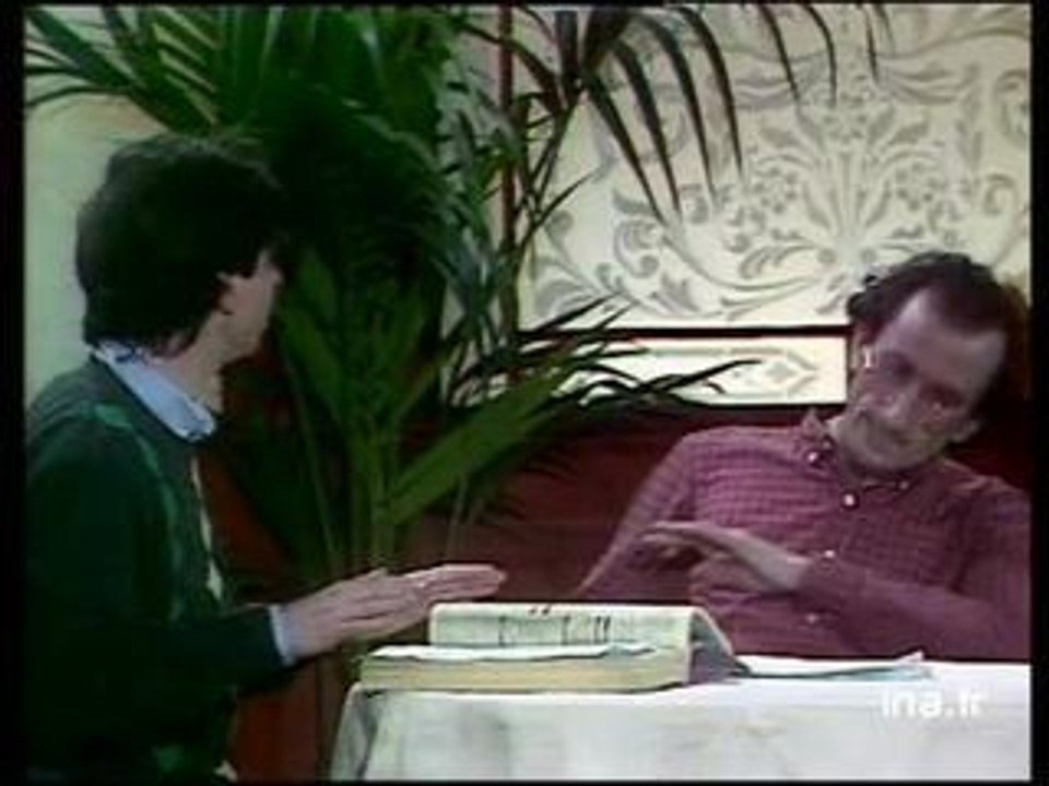 Jean François Derec Philippe Chevallier "Interview d'un homme de lettres"