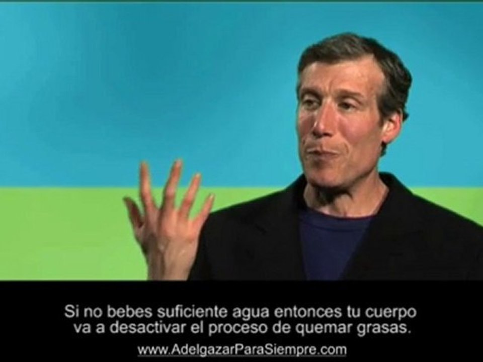 Nutrición: La importancia del agua