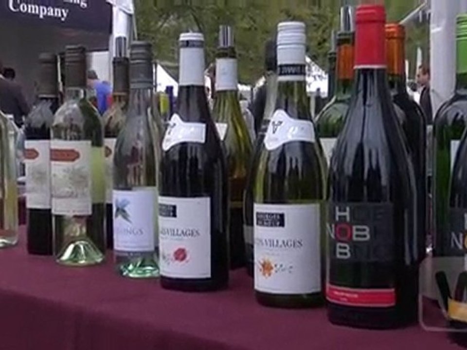 Wine Channel TV  and W.J. Deutsch and Sons at Chicago ...