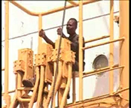 SUR LE CHEMIN DE L'INTEGRATION: la visite du port de Cotonou