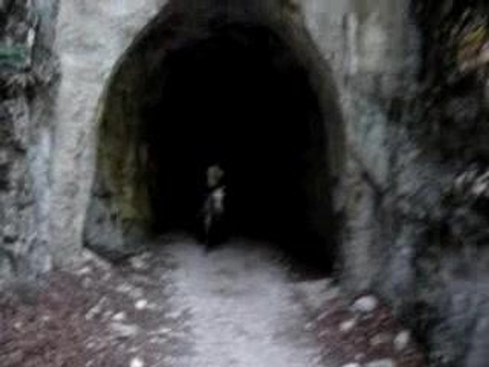 sortie tunnel