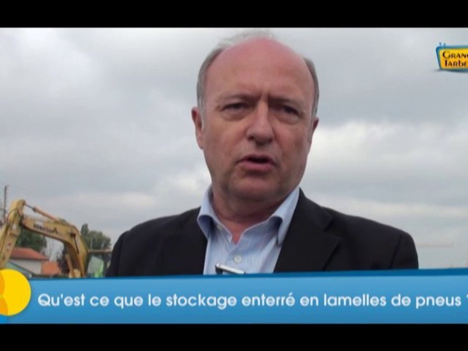 Visite du Bassin de retention site Industriel Alstom Sud