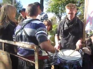 Manifestation à Tarbes - 19 octobre 2010