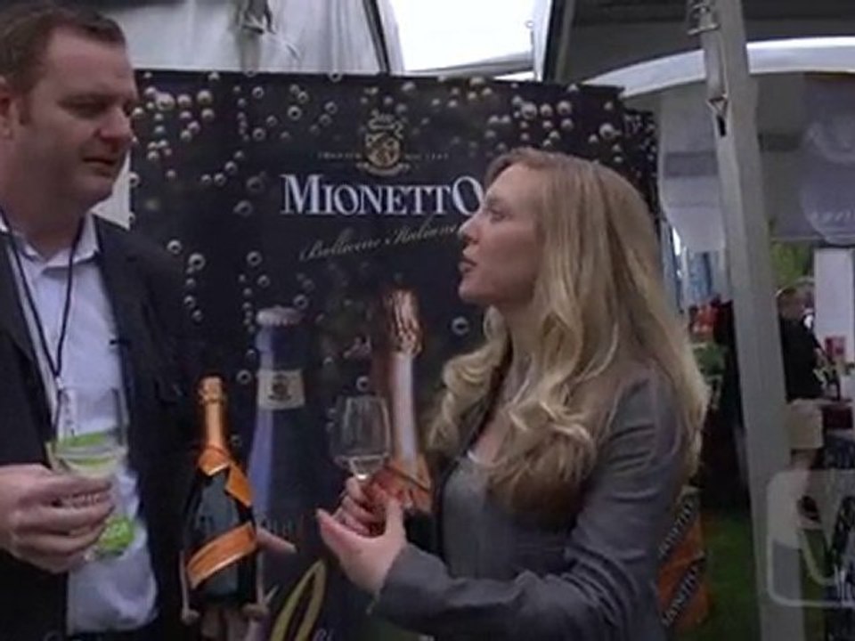 Mionetto and Wine Channel TV at Chicago Gourmet