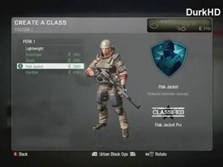 COD: BO - Perks, Host Migration & Gameplay