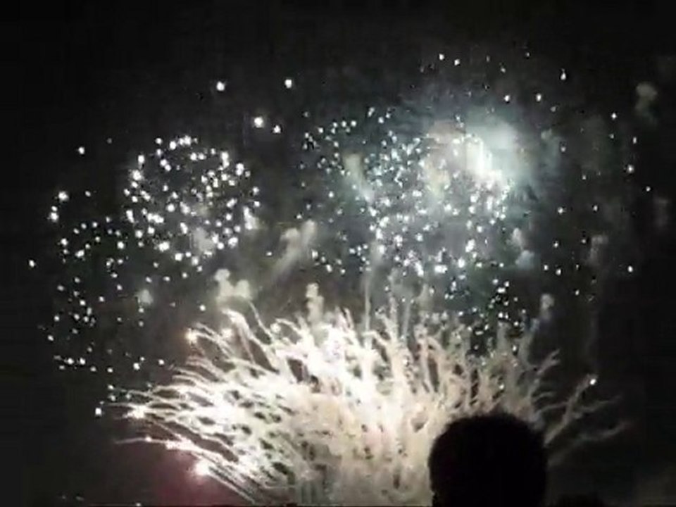 Feux d'artifices Macau - 1er octobre 2010