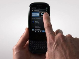 HP webOS 2.0 AppCatalog Feature