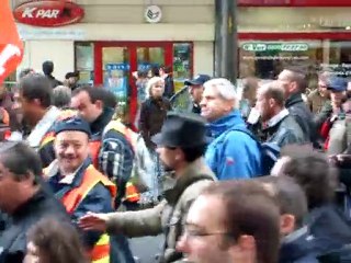 Manif des retraites à Tours du 19 octobre