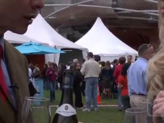 Wine Channel Tv with Frederick Wildman at Chicago Gourmet