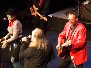 Patrick Roy sur scène avec Ange au Théâtre de Denain