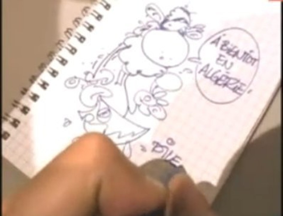 Rencontre avec Ali Dilem