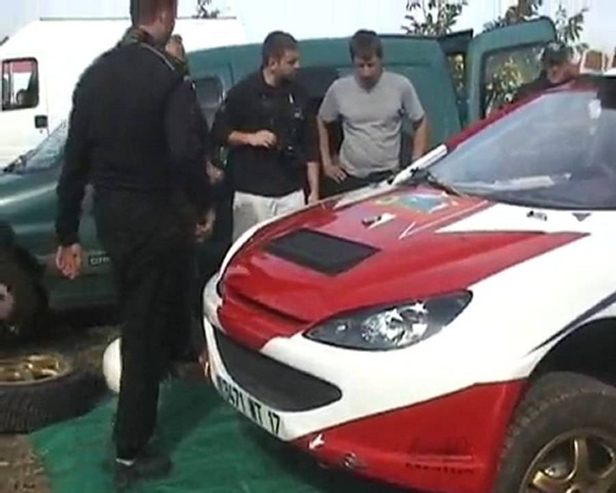 Rallye Dunes et Marais 2010 (Equipage N° 39)