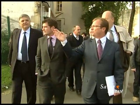 PNRQAD : 52 millions d'euros investis à Saint-Denis !