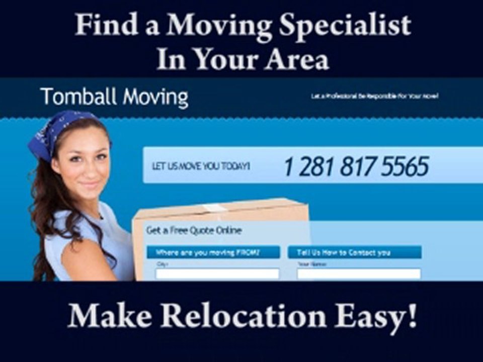 Tomball Moving Service