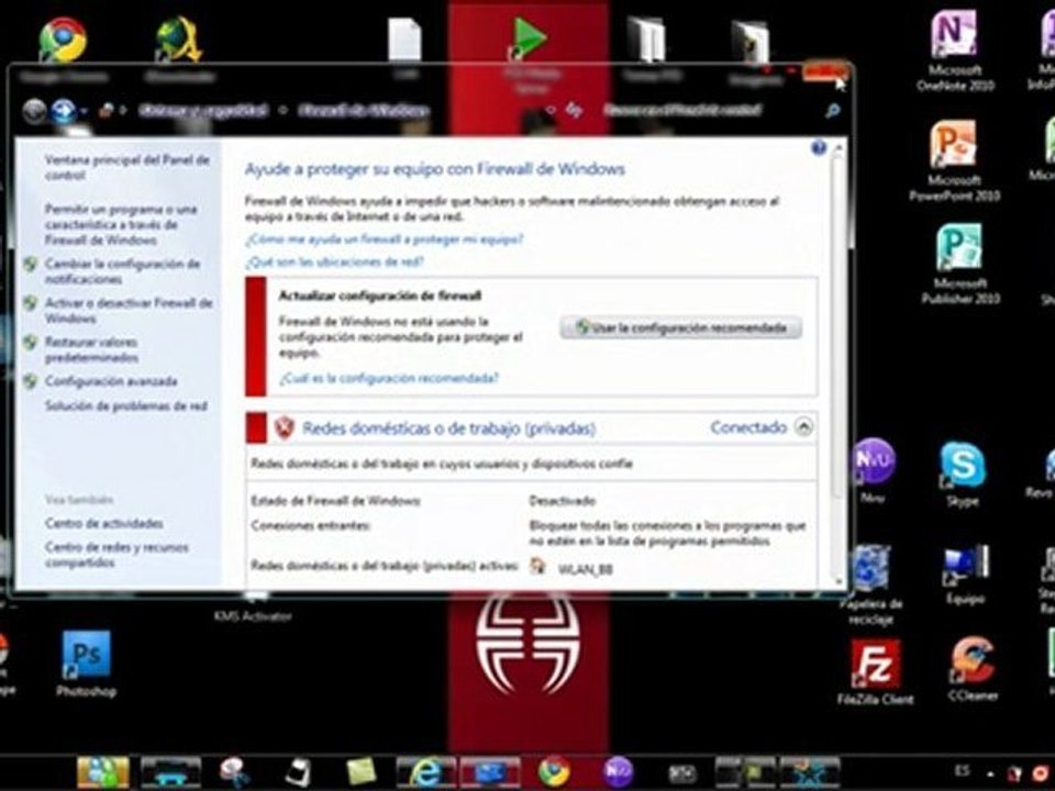 como Validar Office 2010