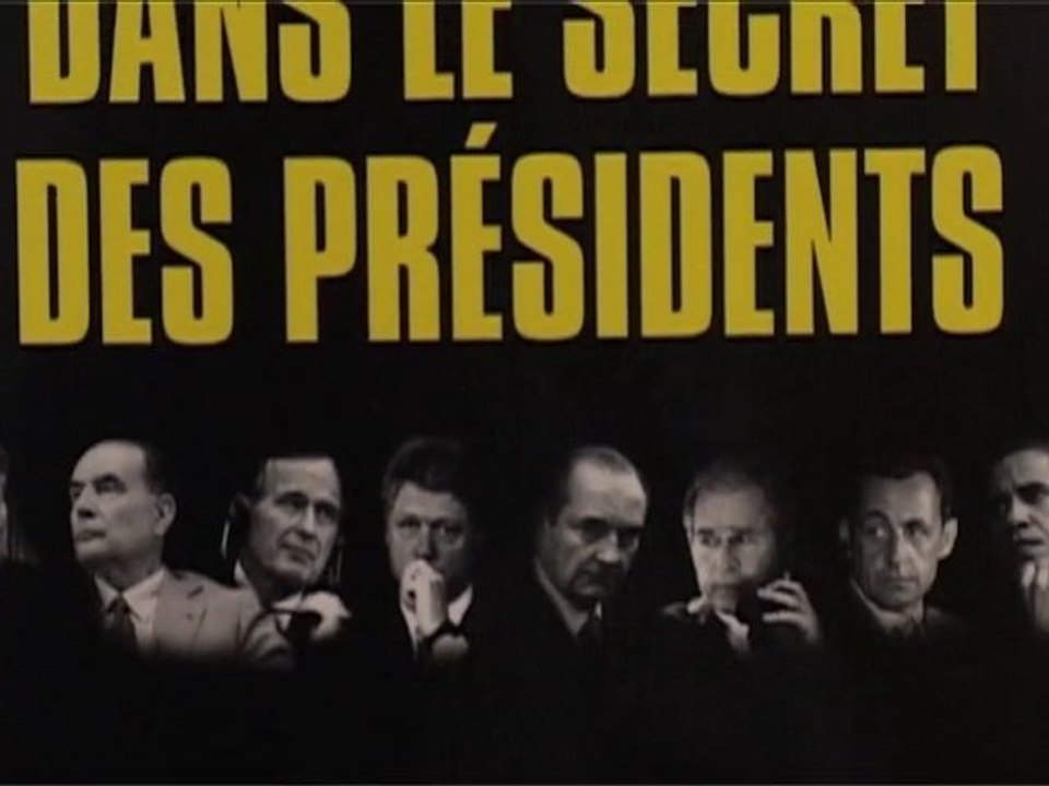 France / Etats-Unis : "la face cachée des présidents"