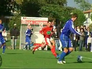 Foot - Coupe de France : Aubigny - Le Poiré sur Vie (0 à 5)