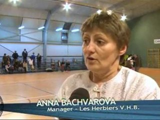 Handball N2F : Les Herbiers - Bordes (19 à 25)