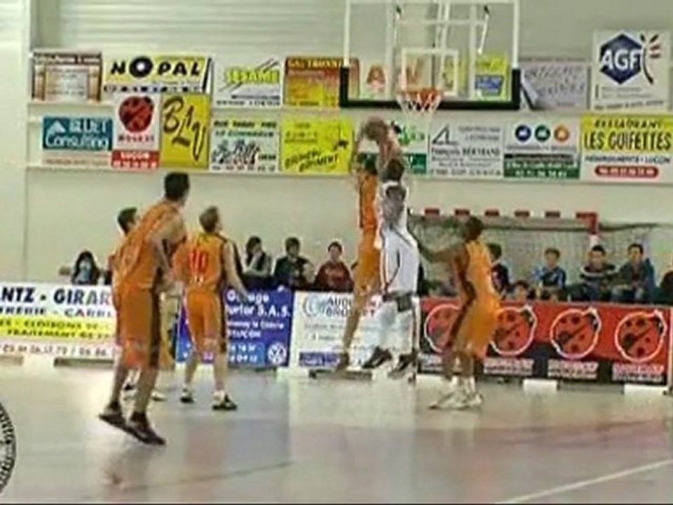 Basket N2M : Luçon - Cognac (65 à 85)