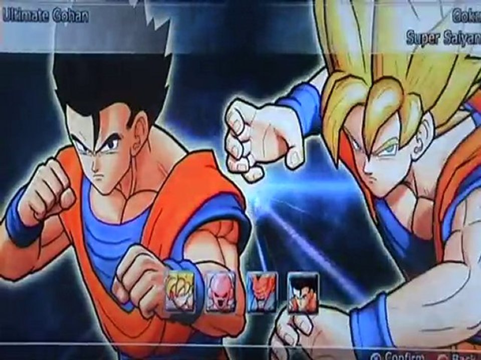 Dragon Ball Raging Blast 2 Demo 2 fights EPIC!!