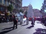 manif 191010 marseille pétards!