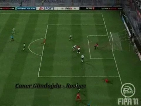 FIFA 11 TurkRaiders Virtual Pro Club Online Goals..!