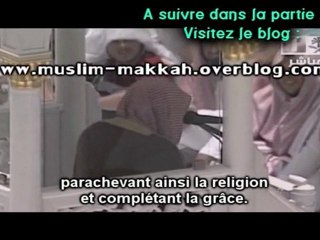 Shuraim Khutbah le don de la satisfaction d' Allah Partie 1