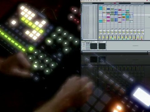 Akai APC40 Electro Breaks Live Mix by Vespers HD