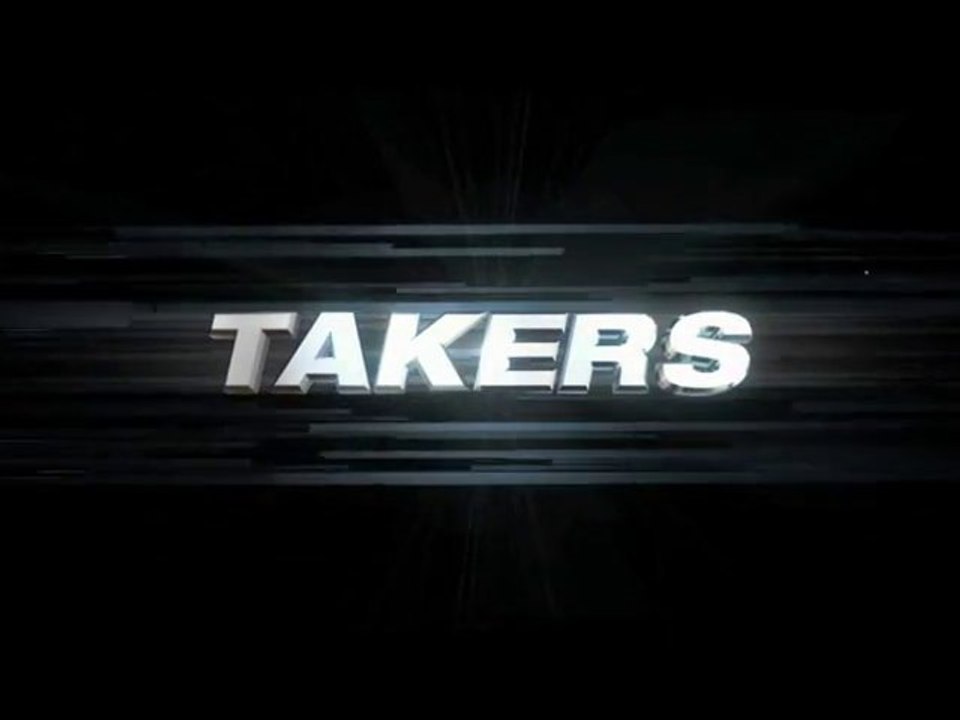 Takers - Bande Annonce #1 [VF|HD]