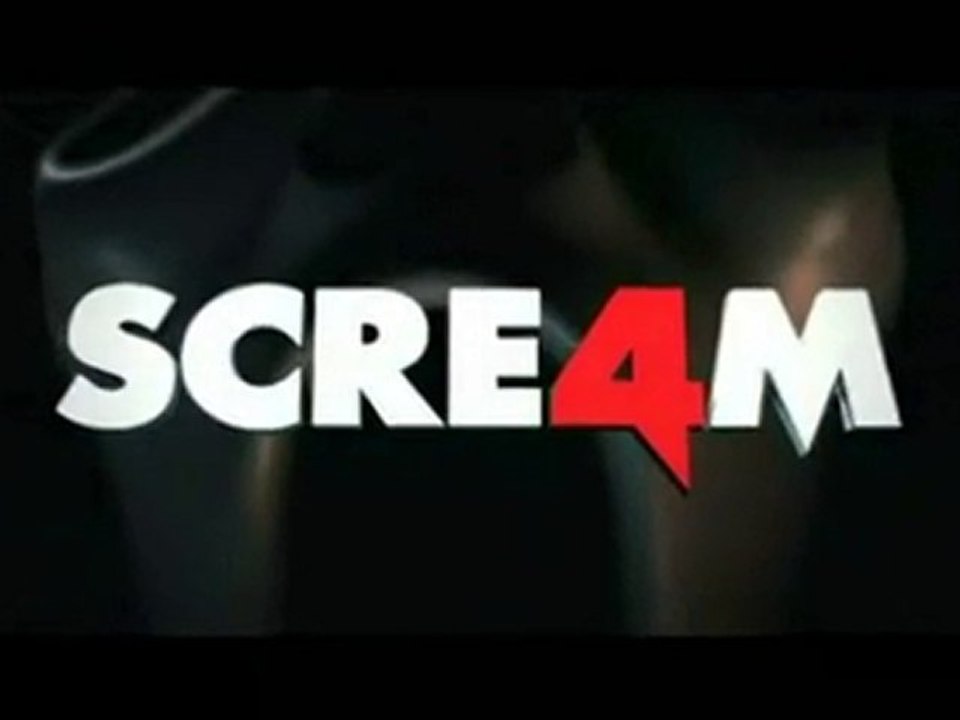 Scream 4 Extended Teaser Trailer