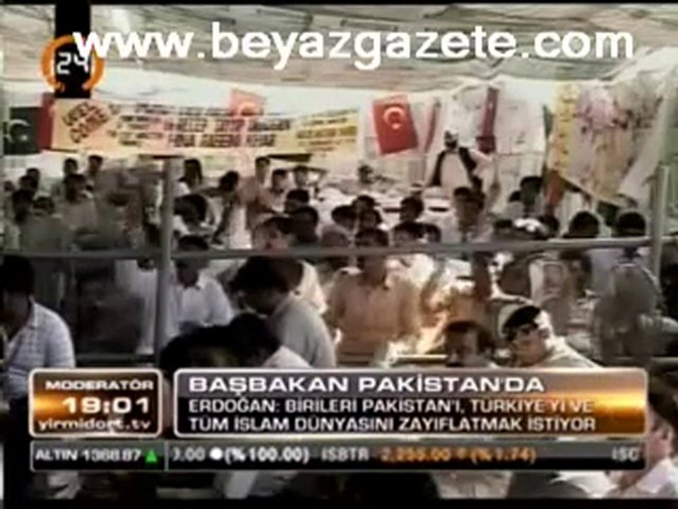 Başbakan Pakistan'da